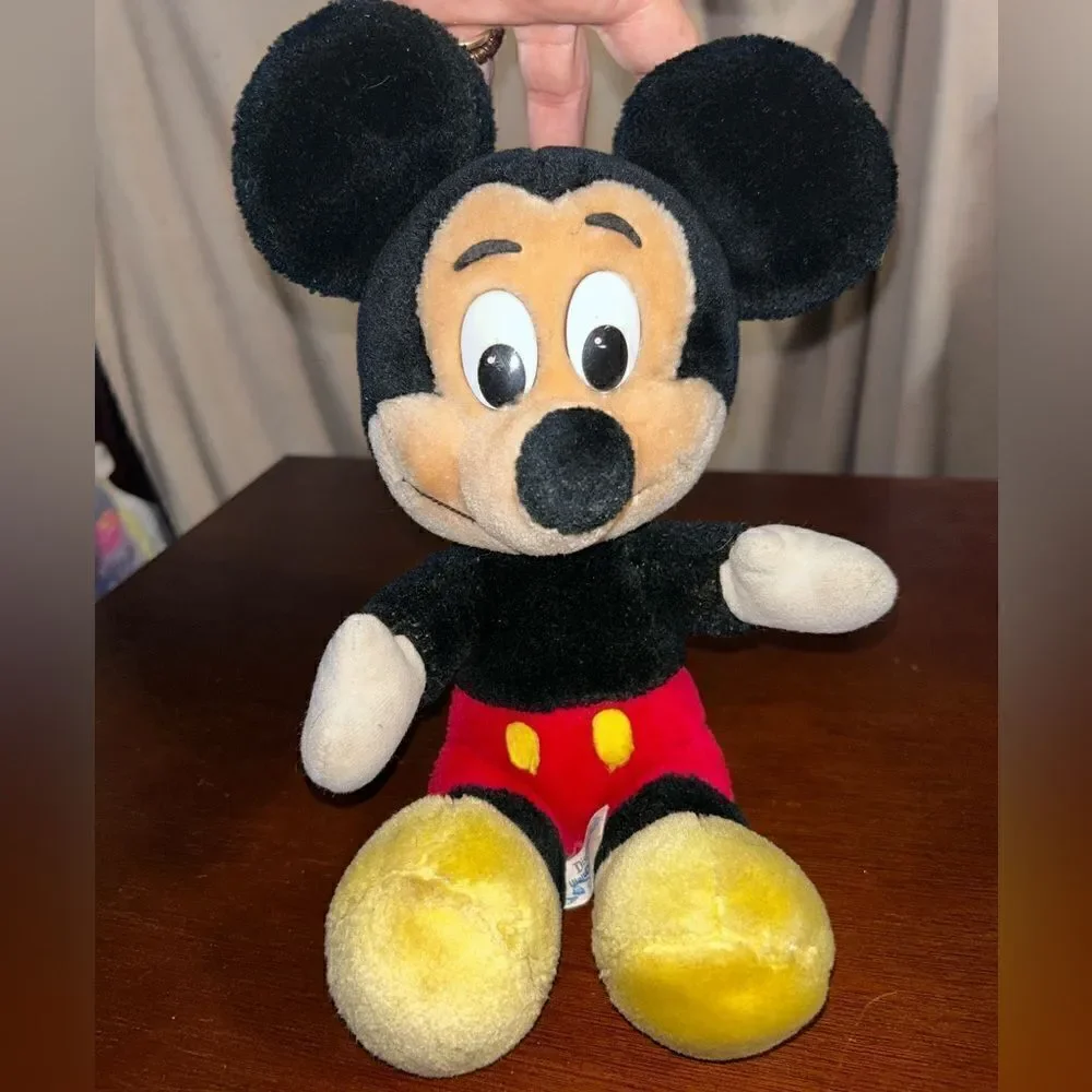 Vintage authentic Disneyland  Mickey Mouse doll